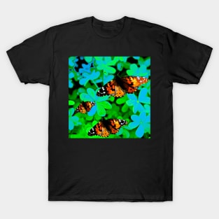 Butterflies Are Free To Fly T-Shirt